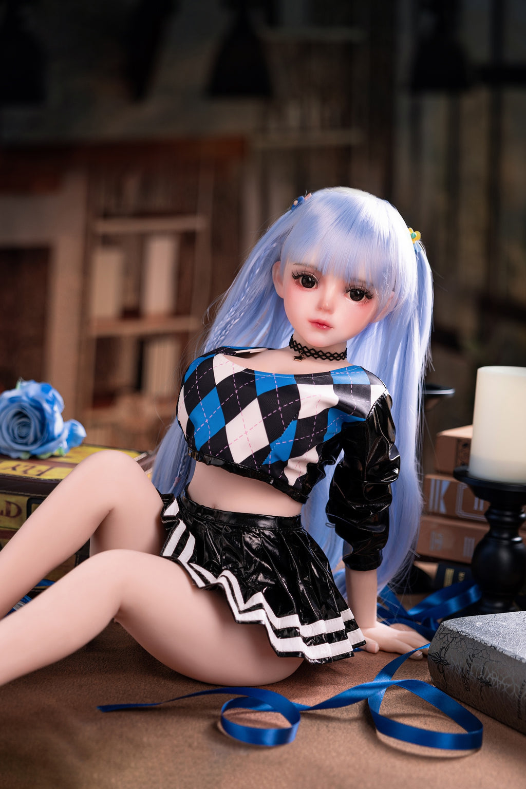Viona — Compact Life-Size Anime Silicone Doll