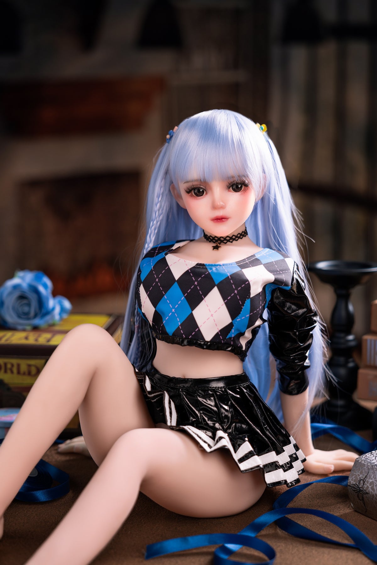 Viona — Compact Life-Size Anime Silicone Doll