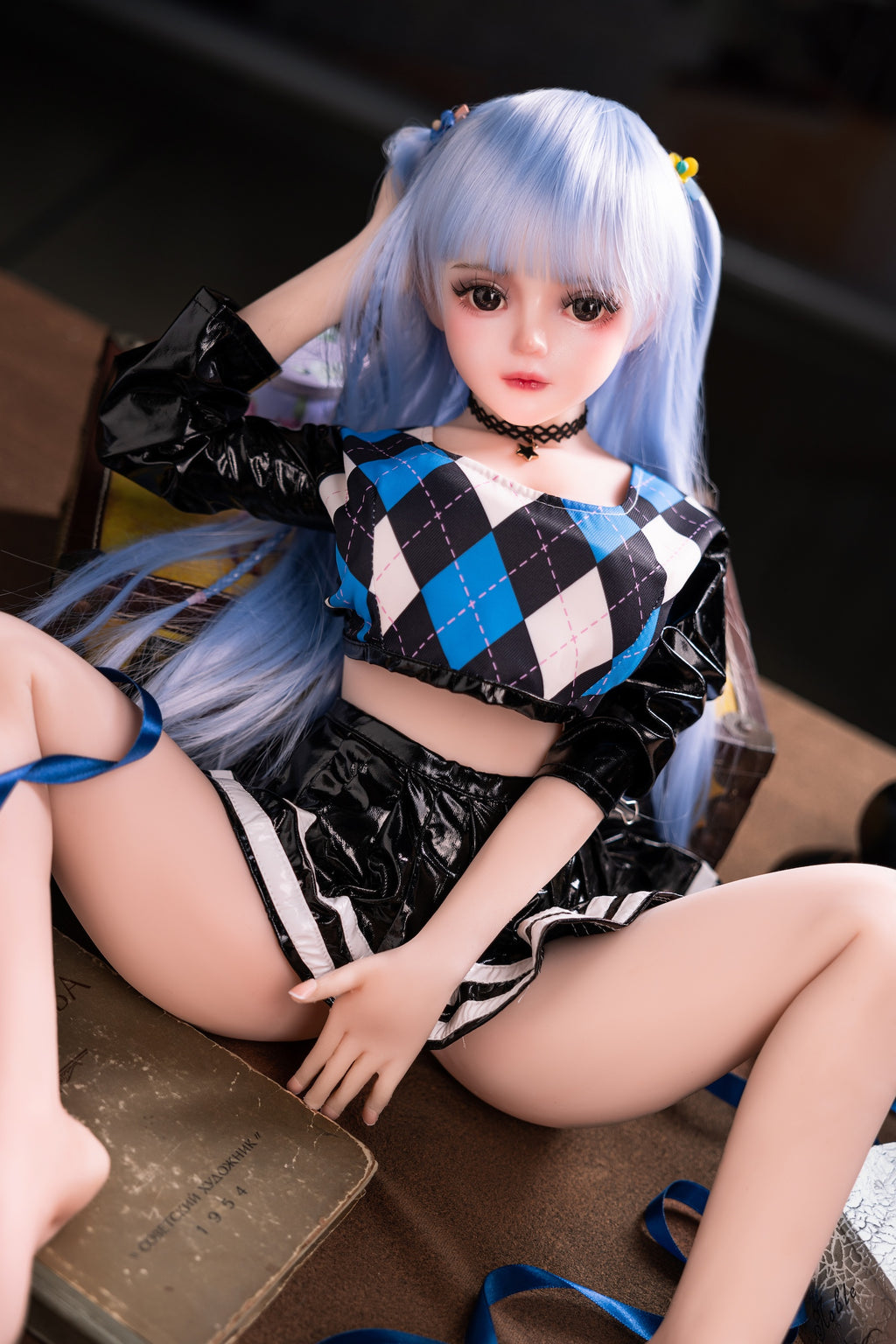 Viona — Compact Life-Size Anime Silicone Doll
