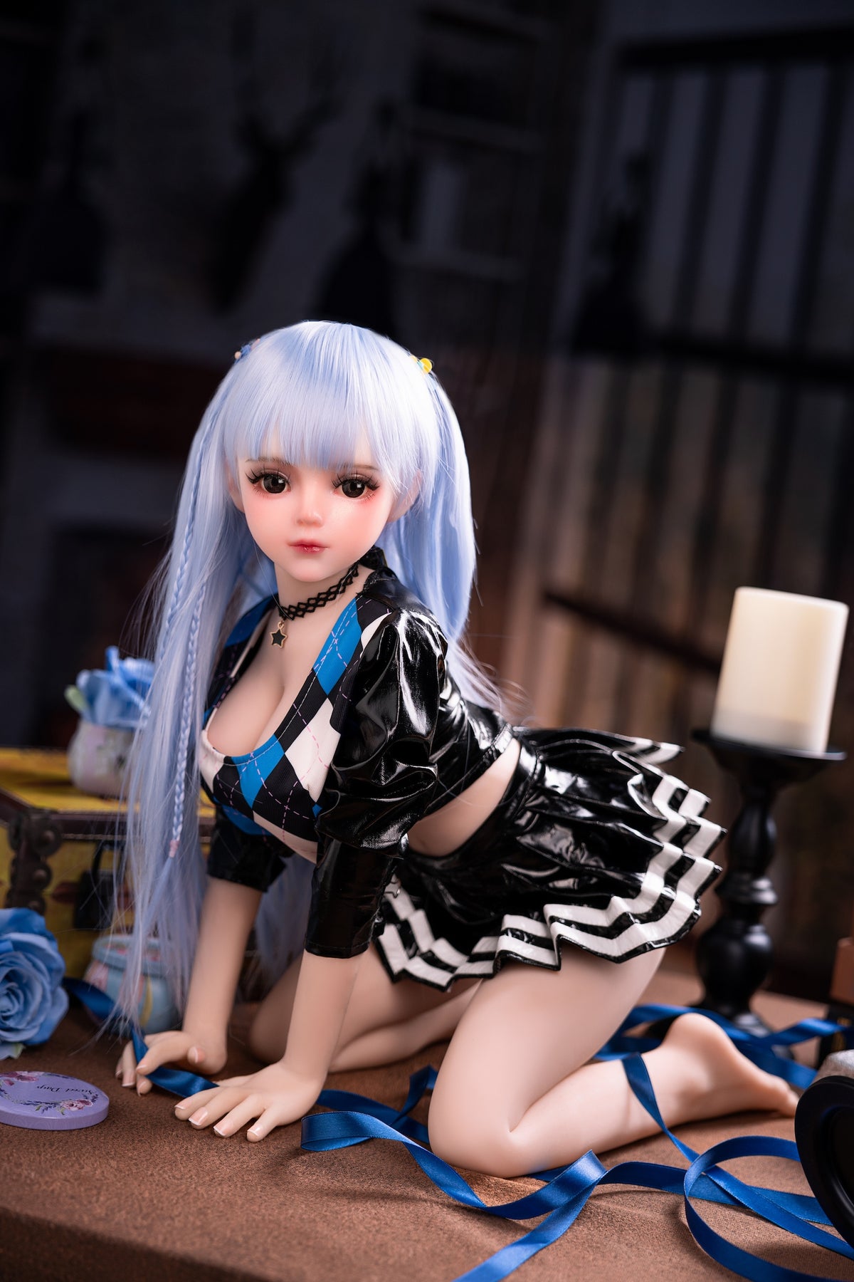 Viona — Compact Life-Size Anime Silicone Doll