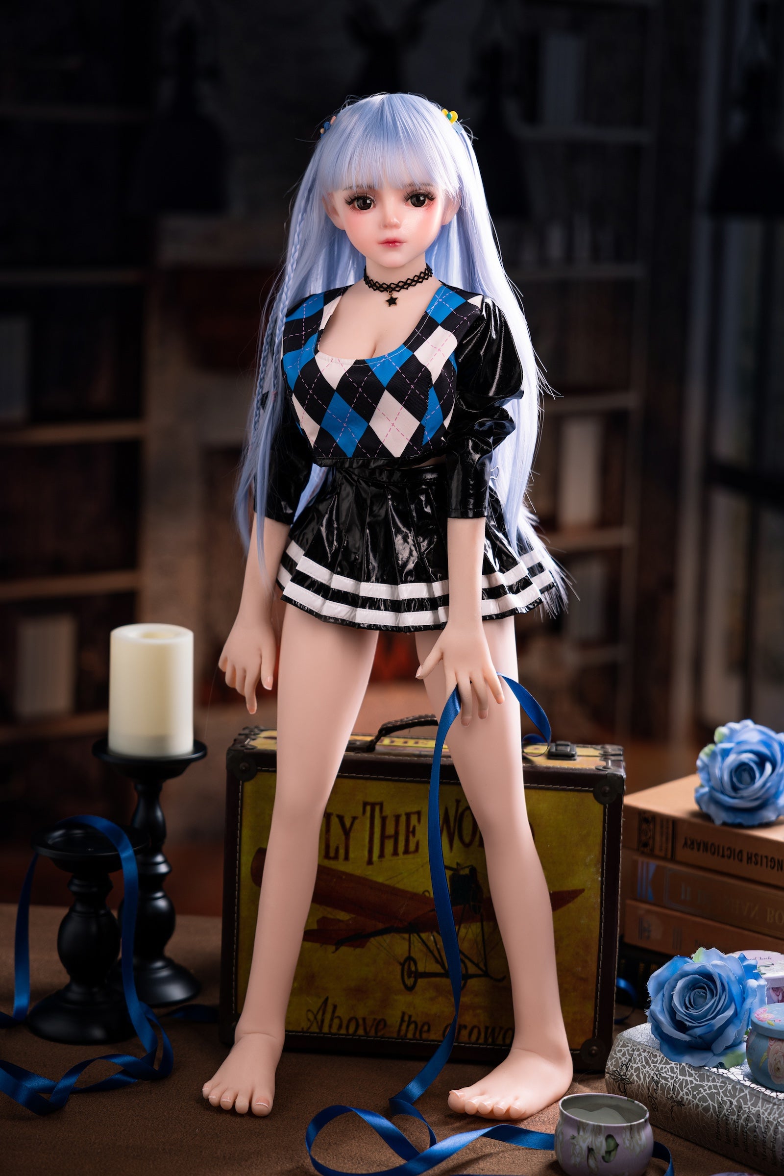 Viona — Compact Life-Size Anime Silicone Doll