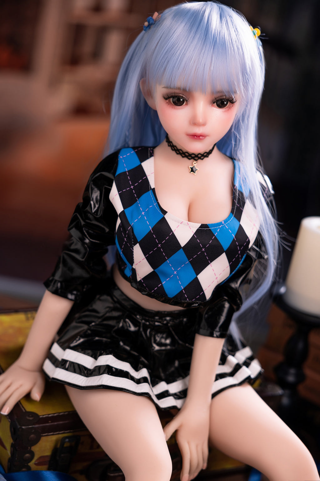 Viona — Compact Life-Size Anime Silicone Doll