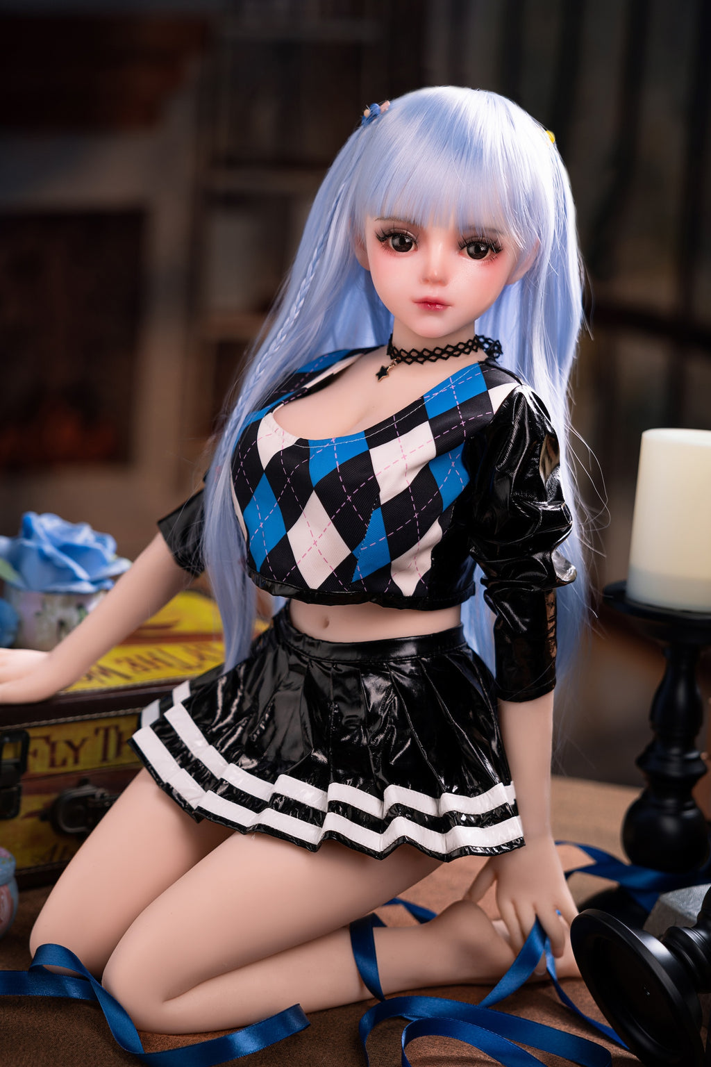 Viona — Compact Life-Size Anime Silicone Doll