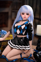 Viona — Compact Life-Size Anime Silicone Doll