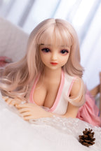 Yaxi Blonde 80cm Collectible Anime Doll — Poseable TPE Art Figure with Movable Skeleton