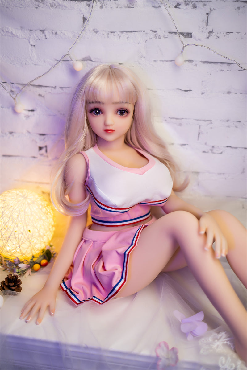 Yaxi Blonde 80cm Collectible Anime Doll — Poseable TPE Art Figure with Movable Skeleton