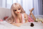Yaxi Blonde 80cm Collectible Anime Doll — Poseable TPE Art Figure with Movable Skeleton