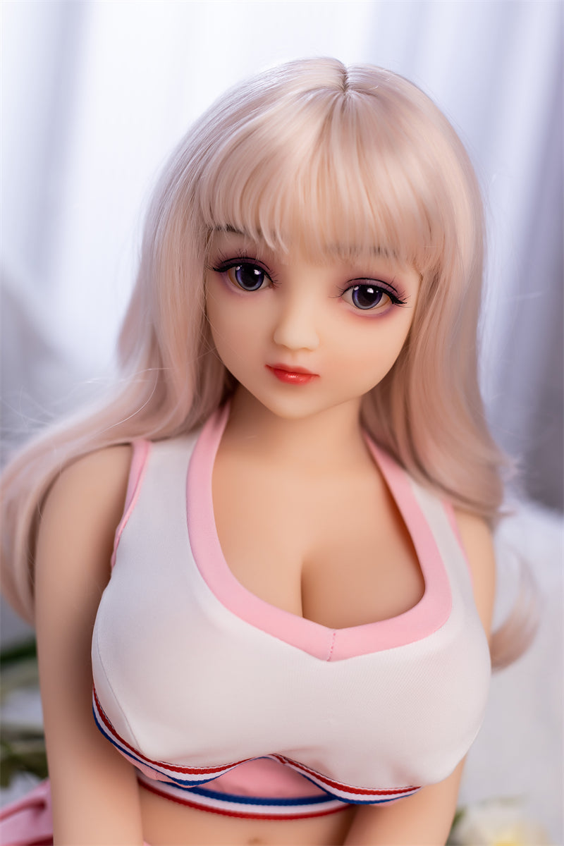Yaxi Blonde 80cm Collectible Anime Doll — Poseable TPE Art Figure with Movable Skeleton