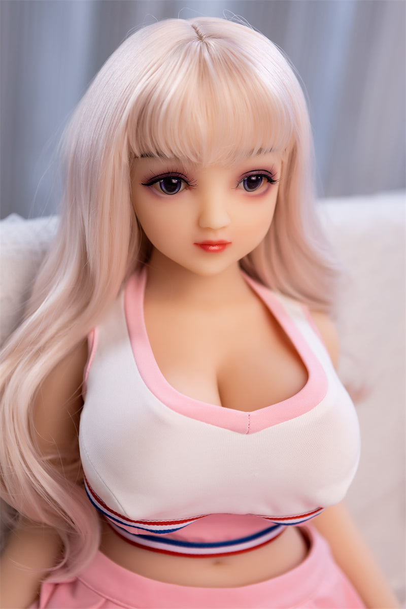 Yaxi Blonde 80cm Collectible Anime Doll — Poseable TPE Art Figure with Movable Skeleton Secondary image