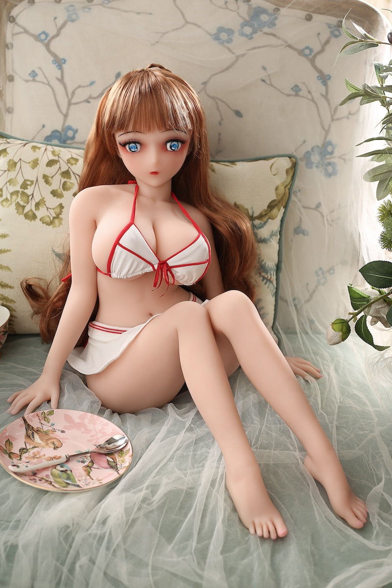 Meina Blossom Collectible Anime Doll — Full-Body Realistic TPE Art Figure