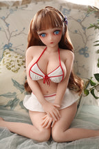 Meina Blossom Collectible Anime Doll — Full-Body Realistic TPE Art Figure