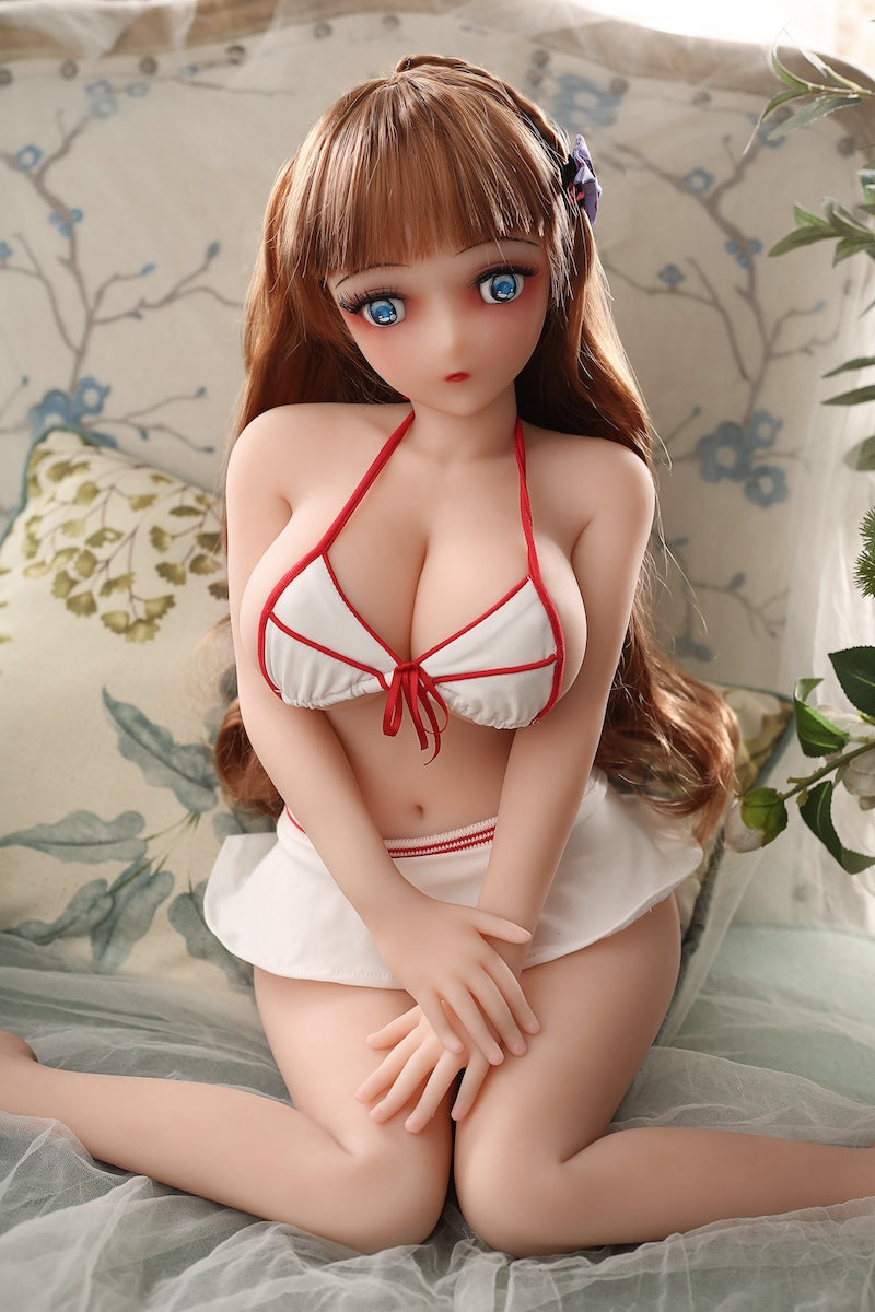 Meina Blossom Collectible Anime Doll — Full-Body Realistic TPE Art Figure