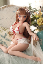Meina Blossom Collectible Anime Doll — Full-Body Realistic TPE Art Figure