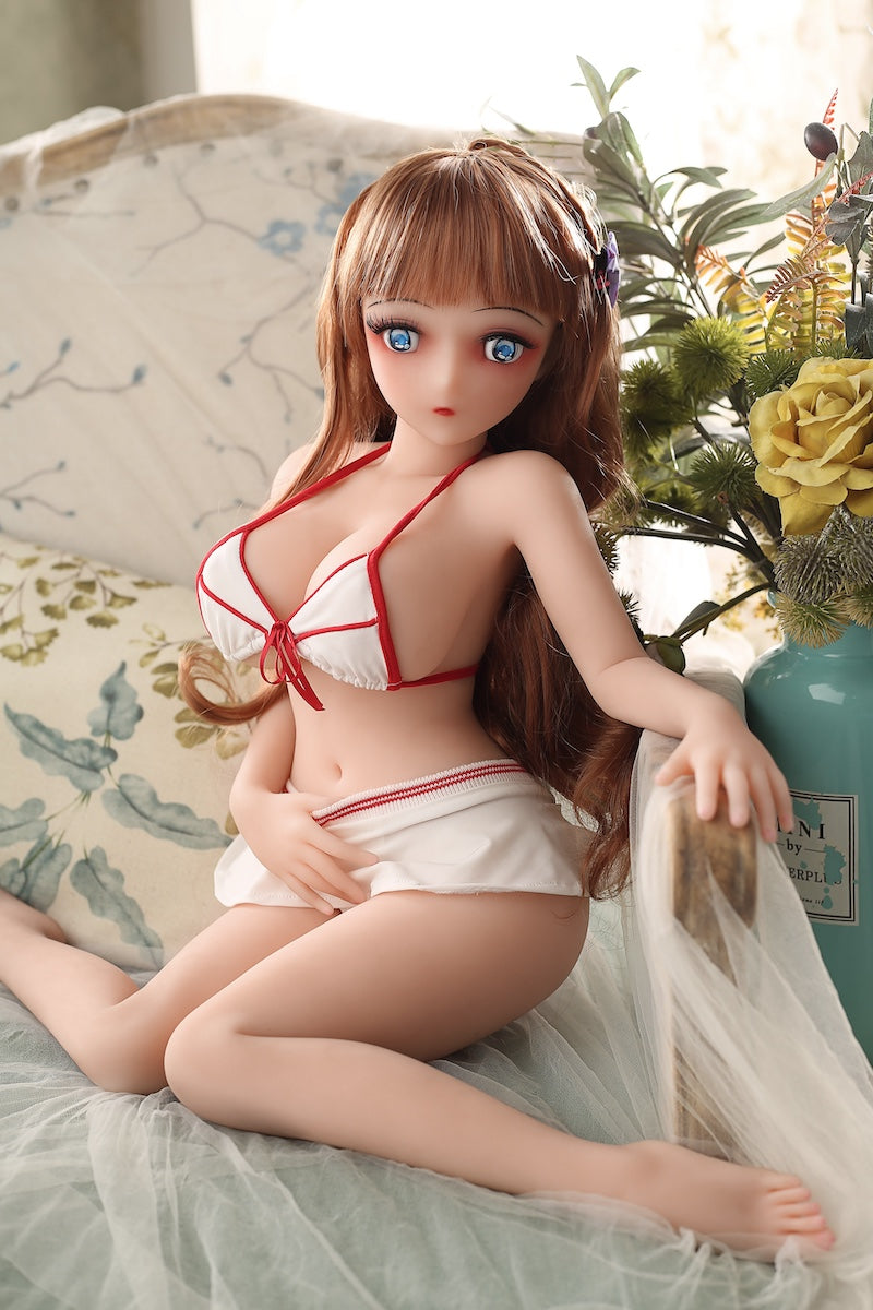 Meina Blossom Collectible Anime Doll — Full-Body Realistic TPE Art Figure