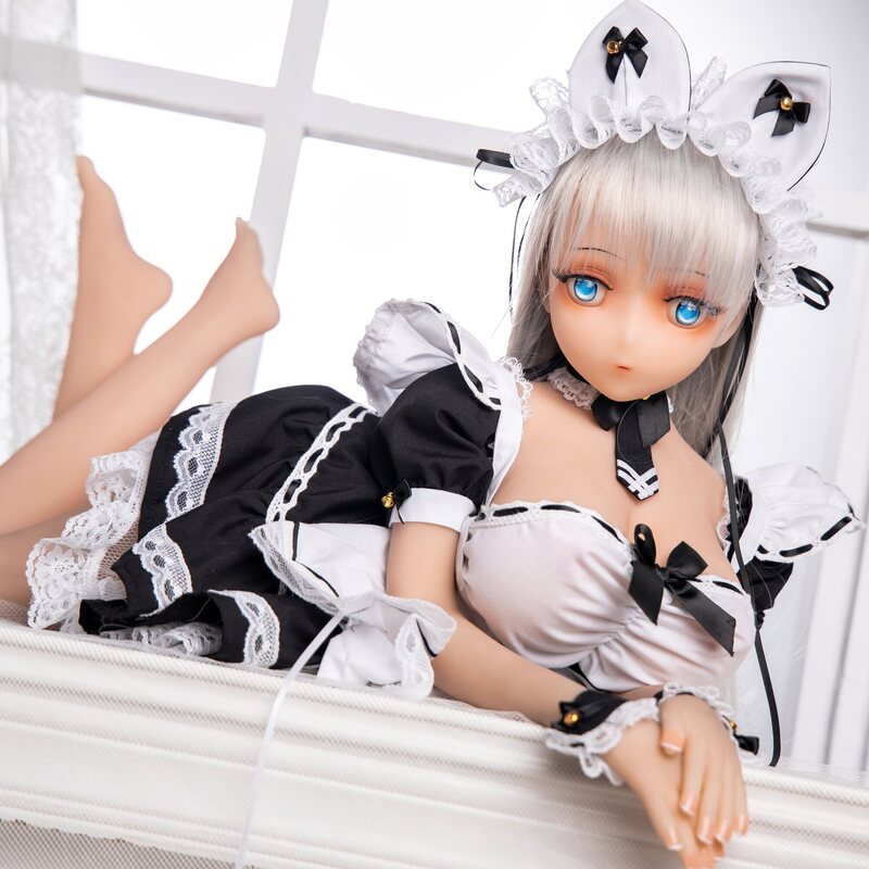 Bai Xiaoyu Collectible Anime Doll — Realistic TPE Art Figure with Metal Skeleton Secondary image