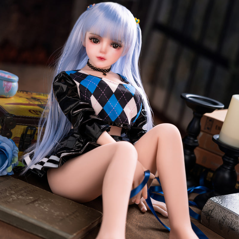 Viona Compact Collectible Anime Doll — Life-Size Silicone Art Figure Secondary image