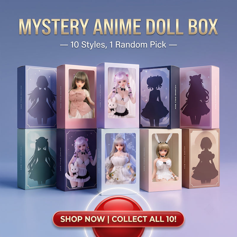 Mystery Anime Doll Box — 10 Styles, 1 Random Pick | $299 Main image